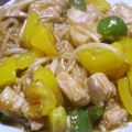 Rick_t's cooksnap of when they made 豚肉ゴロゴロチンジャオロース.