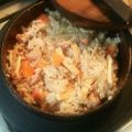 シェろくろく's cooksnap of when they made 土鍋で‼ 鶏ごぼうの炊き込みご飯☆.