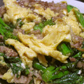 Rick_t's cooksnap of when they made 牛肉と菜の花のオイスター炒め.