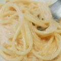 てぃあり☆'s cooksnap of when they made 簡単！濃厚明太子クリームパスタ♪.