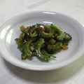 Occhy's cooksnap of when they made 簡単★ゴーヤのキムチ.