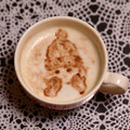 mitsu999's cooksnap of when they made 母の日 簡単ラテアート♪時短・経済的◎.