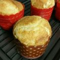 わかこ◆◇'s cooksnap of when they made 甘さ控え目☆プレーンマフィン.