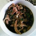 しむかっぷ's cooksnap of when they made 簡単肉つけそば.