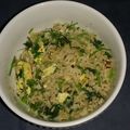 みどり⭐️'s cooksnap of when they made 簡単！パセリの春色チャーハン.