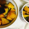 クックCZ9AGZ☆'s cooksnap of when they made かぼちゃ煮(レンジで).