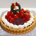 minaღ's cooksnap of when they made あなたと食べたい♪生チョコタルトケーキ♡.