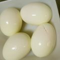 puniＫ's cooksnap of when they made お鍋一つで玉子の殻がつるんと剥ける.