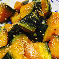 itou602's cooksnap of when they made 揚げずに簡単★大学かぼちゃ.