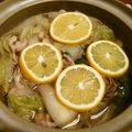 ♪でこ♪'s cooksnap of when they made レモン消費に！さっぱりレモン鍋♡.