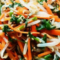 ここほのママ's cooksnap of when they made 簡単☆3色ナムル.