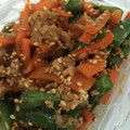 Tentsuma's cooksnap of when they made 簡単！ツナといんげん、人参の甘辛炒め.