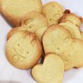 yokosukima's cooksnap of when they made さくさく練乳ミルククッキー.