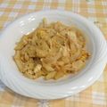 オレンジリング's cooksnap of when they made じゃがいも味噌卵炒め.