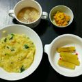 ぺんちゃま's cooksnap of when they made 離乳食 コーンクリームリゾット.