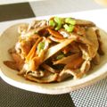caramel-cookie's cooksnap of when they made 豚肉と根菜の炒め煮☆.