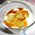 そらうた's cooksnap of when they made 黒蜜◎さつまいも◎ヨーグルト.