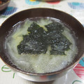 ジョンリークッカー's cooksnap of when they made 簡単すぎる！白菜と海苔の中華スープ.