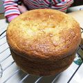 ももまりやま's cooksnap of when they made バターなし☆豆腐と生クリームで抹茶ケーキ.