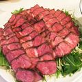 紗湖chako's cooksnap of when they made 炊飯器で簡単ローストビーフ、丼でも♡.