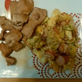 クックLBTFI5☆'s cooksnap of when they made 時短♪キャベツたっぷりポトフ風 卵とじ.