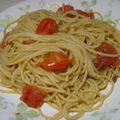 ぐうたらパンダ。's cooksnap of when they made 簡単パスタ.