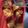 カントリーマダム's cooksnap of when they made 鶏の唐揚げ、キムチの素マリネ.