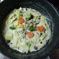 わんこ83's cooksnap of when they made 牛乳消費!!牡蠣と白菜のクリーム煮☆.