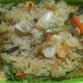 ayasyou's cooksnap of when they made 運動会遠足弁当朝食行楽に山菜炊き込みご飯.