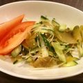 shoheitake's cooksnap of when they made 即席おつまみ☆お酒がすすむザーサイ☆.