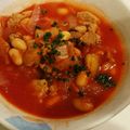 さとかん's cooksnap of when they made シャトルシェフで簡単♪ポークビーンズ.