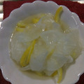 pegu0404's cooksnap of when they made 簡単な自家製の漬物柚子大根.