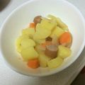 クックきの's cooksnap of when they made 簡単！ジャーマンポテトもどき.