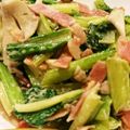 レンレンママちゃん's cooksnap of when they made 10分で完成！舞茸と小松菜のマヨ炒め.