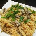 ume姉さん's cooksnap of when they made 天然だしパックで作る 牡蠣ご飯.
