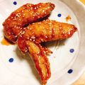 だいすきマリーちゃん's cooksnap of when they made 甘辛手羽先の唐揚げ.