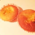 まつりか's cooksnap of when they made 簡単✿オレンジムーンマフィン✿.