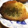 クックABYCVH☆'s cooksnap of when they made 簡単に！絶品ガーリックトースト☆.