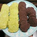 まき富士子's cooksnap of when they made 米粉で作る☆さくさくクッキー.