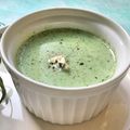 izoom's cooksnap of when they made スティルトンチーズとブロッコリーのスープ.