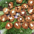 ミルクめろん's cooksnap of when they made 簡単☆焼き肉のタレでチキンマヨバーグ.
