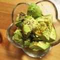 なー！ぺまま's cooksnap of when they made ニンニク醤油でおつまみアボカド.