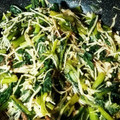 えいねね's cooksnap of when they made ✾青菜とエノキの煮びたし.