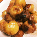 うみゃーでしそ味's cooksnap of when they made じゃがいものころころ揚げ煮.
