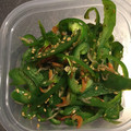そばのすけ's cooksnap of when they made 簡単！ピーマンと桜えびいため.