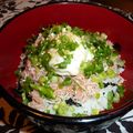 キッコリ's cooksnap of when they made しらすと辛子明太子の丼♡.
