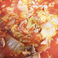 ひよこぶた☆'s cooksnap of when they made 簡単！白菜のトマト煮込み.