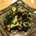 achamo84's cooksnap of when they made 5分で簡単！梅きゅうり.