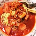 ◯白玉◯'s cooksnap of when they made トマトとキムチの冷やし酸辣湯麺.