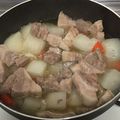 クック9O0KCV☆'s cooksnap of when they made めんつゆで簡単☆豚バラ大根♪.